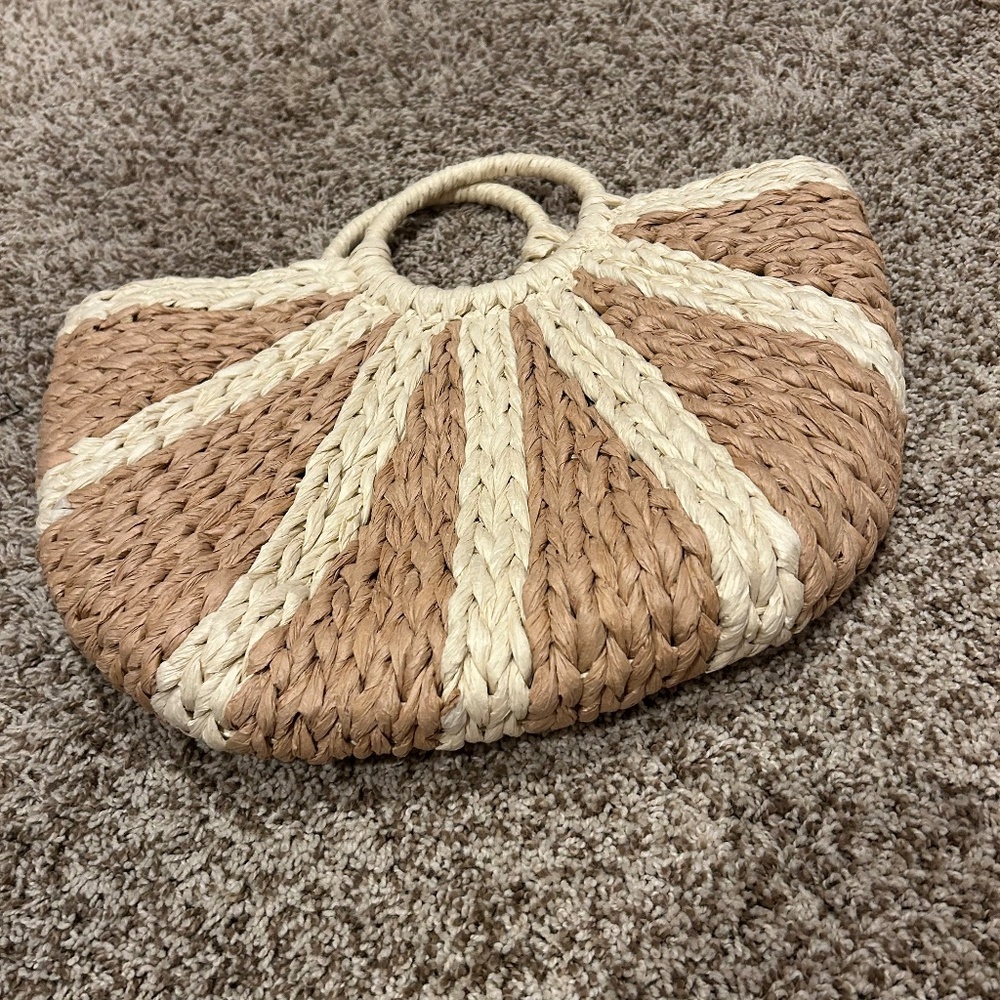 Woven Tote Bag
